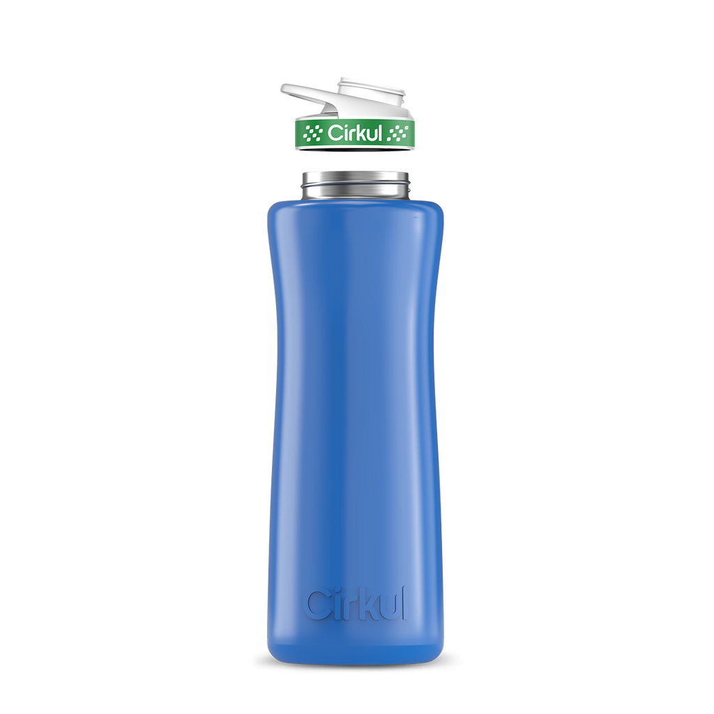 42oz. Stainless Steel Bottle & Comfort Grip Lid