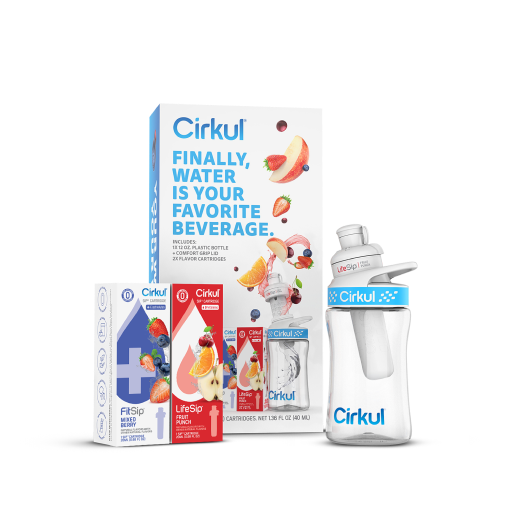 12oz. Plastic Bottle Starter Kit P0